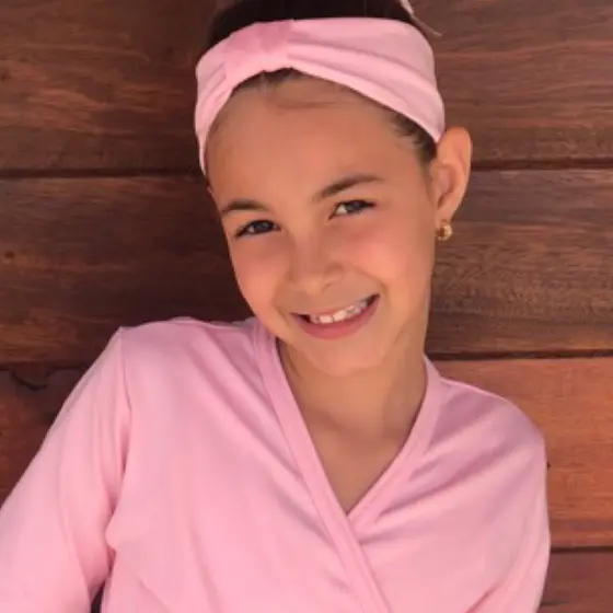 Faixa para Cabelo Ballet Balé Dança Tiara para Bailarina Adulto Infantil