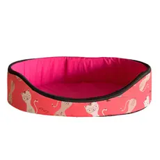 Cama para cachorro e gato Pet Europa Com Estampas No Tecido Oxford Tamanho PP a GG
