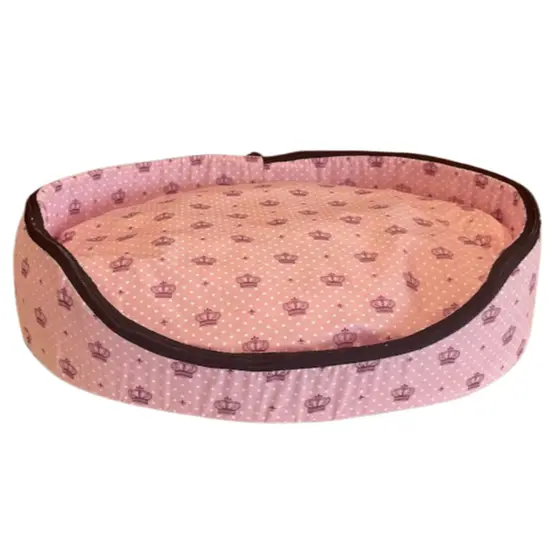 Cama para cachorro e gato Pet Europa enchimento Flocos Estampas No Tecido Oxford Tamanho P, M, G