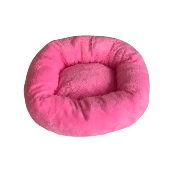 Cama para cachorro e gato Nuvem felpuda Pet Super Macia P a G