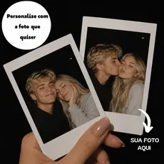 1 Mini Foto (unidade) - Revelação Personalizada