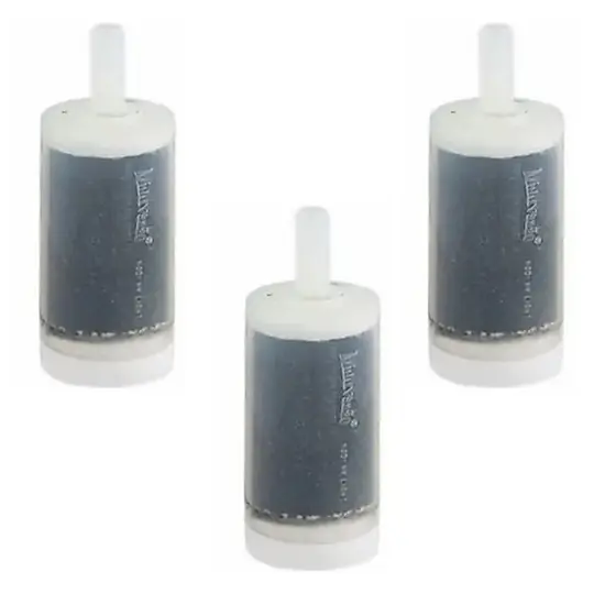 Kit 3 Velas Refil Torneira Filtro Universal Carvão Ativado