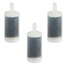 Kit 3 Velas Refil Torneira Filtro Universal Carvão Ativado