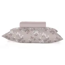 JOGO DE CAMA QUEEN 3 PEÇAS TEKA CRYSTAL 100% ALGODÃO