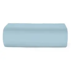 Lençol com elástico para cama de solteiro Teka coleção Crystal 100% algodão