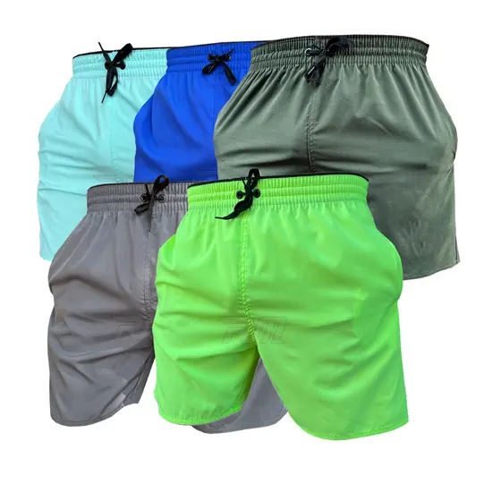 Short Masculino para Esporte Kit 5 Unidades