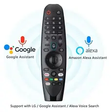 Controle Remoto Compatível com Lg Com Comando de Voz Para Smart Tv LG An-mr19ba Thinq Ai Magic Lelong LE-7700-3