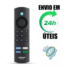Controle Remoto Com Voz Compatível com Amazon Fire Tv Lite Fire Stick 4k