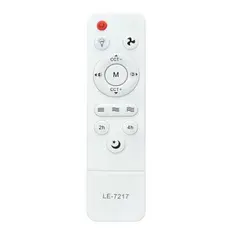 Controle Remoto para Ventilador de Teto Luz LED Universal