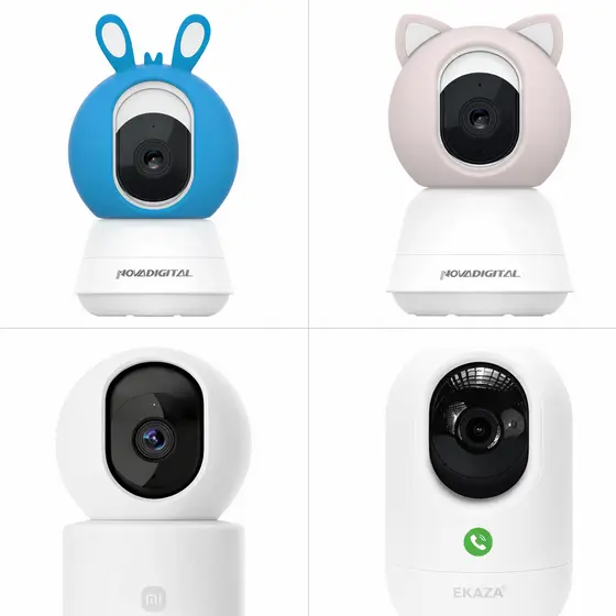 Smart Camera  Wifi Câmera de Segurança e Baba Eletronica