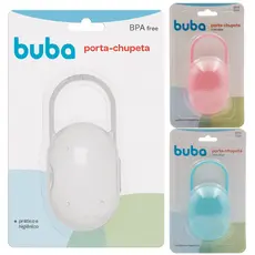 Porta Chupeta Buba Estojo Bico Com Alça Higiene e Segurança do Bebê Case Transporte porta bico