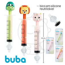 Seringa de Lavagem Nasal Buba Limpeza Nasal Infantil