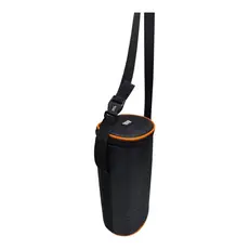 Bolsa Térmica 4 Latas Cooler Térmico 8h Praia Camping Viagem Marmita Lanche Resistente Black Savana