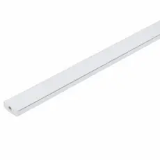 Perfil Aluminio Sobrepor Slim 1 Metro P/ Fita Led 17x7mm