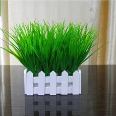 Plantas Artificiais Falsas Folha Mosquitinho Arbusto Casa Escritório Jardim Decoração De Casamento