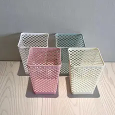 Cesto Organizador Multiuso Retangular Pequeno Cestinha Porta Treco/Caneta/Objetos - CZ19185