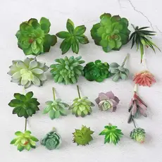 1 Mini Suculenta avulsa / solta artificial pequena