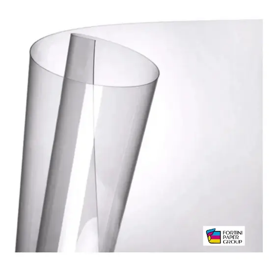 Acetato Transparente A4 20 micras Alta qualidade - 10 folhas