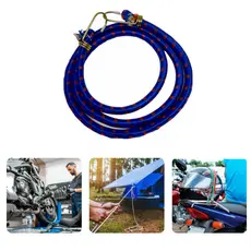 KIT 4 Corda Elástico Extensor bagageiro moto carga prender mercadoria carrinho de carga