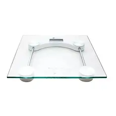 Balança Digital 180kg LCD Vidro Temperado