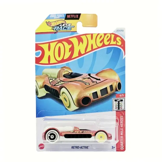 Hot Wheels RETRO-ACTIVE Mattel HTB86 Laranja