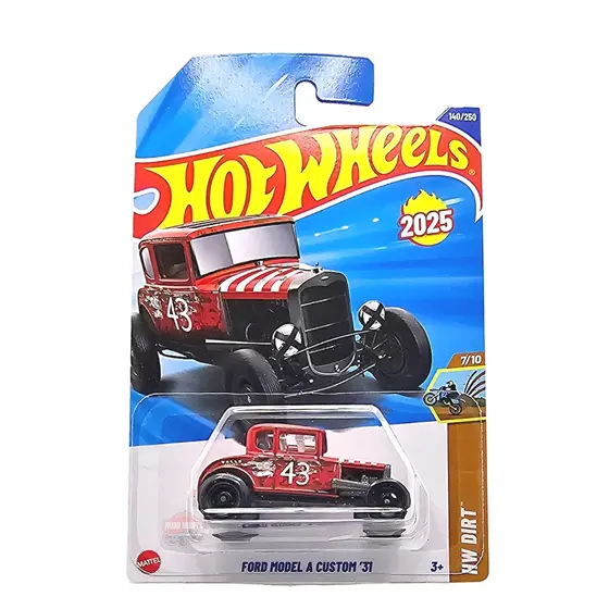 Hot Wheels Ford Model A Custom 31 MattelHYW24 2025