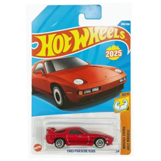 Hot Wheels 1983 Porsche 928S Vermelho HYW53 Mattel