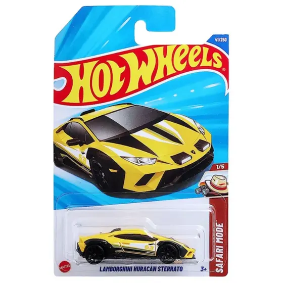 Hot Wheels Lamboeghini Huracan Sterrato Amarela JBB86 Mattel