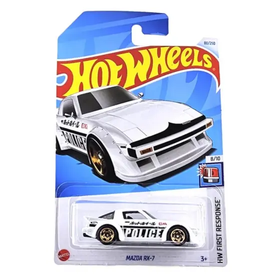 Hot Wheels Mazda RX-7 Mattel HTB62 Branco