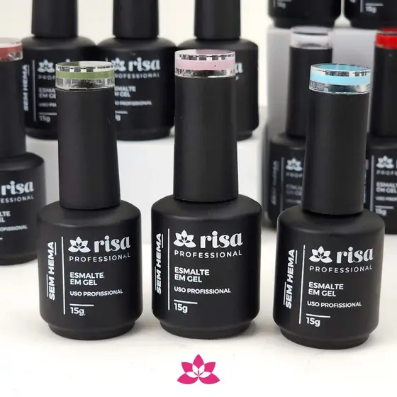 Esmalte em Gel Polish SEM HEMA Risa 15g