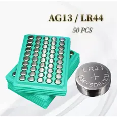 Cartela 50 Recarga AG13/LR44 Bastao Calculadora Fio de Fada Relogio