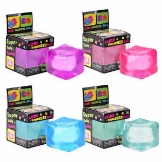 Squishy Needoh Nice Pinch Toy Soft Sensory Squeeze Bola De Alívio De Estresse