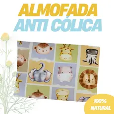 BOLSA ANTICÓLICA - Almofada Térmica de Ervas Sementes para bebê - Antialérgico - Reutilizável