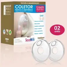 CONCHA AMAMENTAÇÃO - CONCHA COLETORA DE LEITE MATERNO - PÓS PARTO