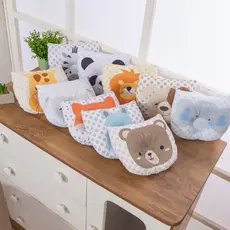 Travesseiro Anatômico para Bebê de Bichinhos Feminino e Masculino