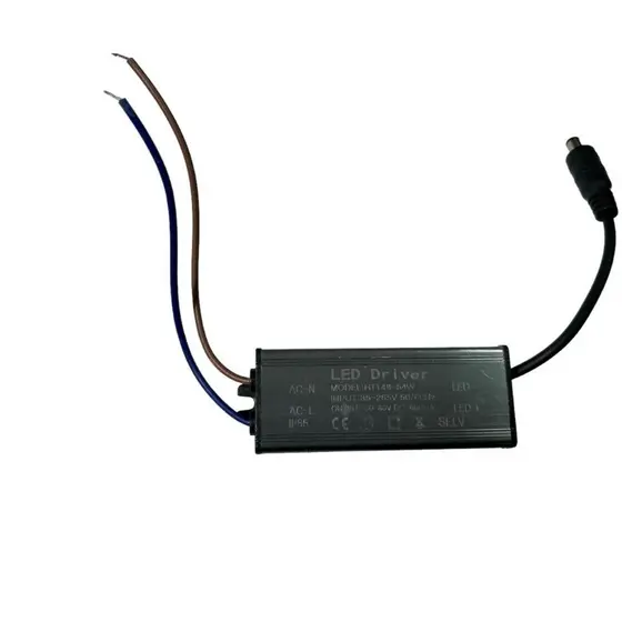 Drive Para Plafon De Led 48w Bivolt 600ma Macho