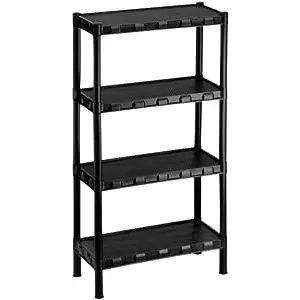 Estante Prateleira Organizadora de Plástico Modular Multiuso para Cozinha e Quarto