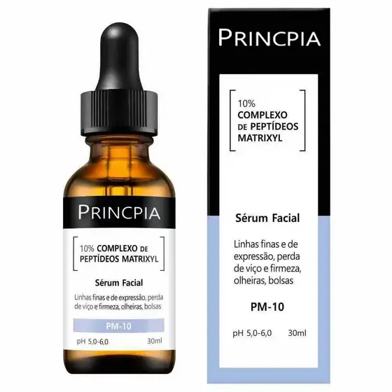 Sérum antienvelhecimento com 10% de peptídeos Matrixyl - PM-10