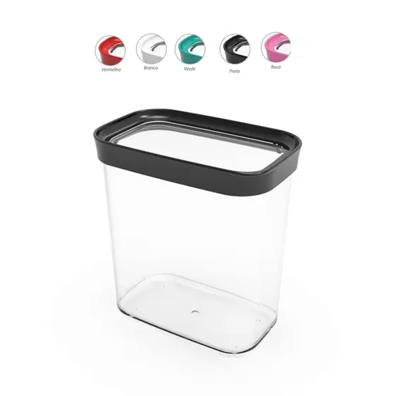 Pote Hermético para Mantimentos Acrílico 90 - 1500ml