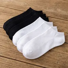 12 Pares de Meia Soquete Material Leve e Resistente Uso Diário