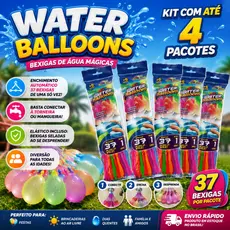 Balão De Água Guerra De Bexiga Bexigas Splash Ball Enche Rapido brincadeira