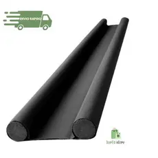 Proteção Veda Porta Proteção Contra Insetos Rato 80Cm Protetor Veda Porta 80cm – Isolamento Contra Poeira, Frio e Ruído