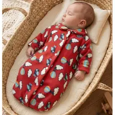 Saco Saquinho De Dormir De Soft Para Bebê Tecido Fofinho Quentinho Cobertor