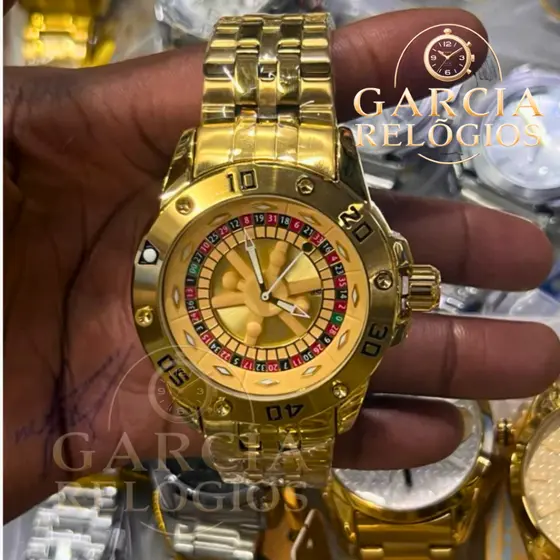 INVICTA CASSINO MILIONAIRE EDITION + CAIXA