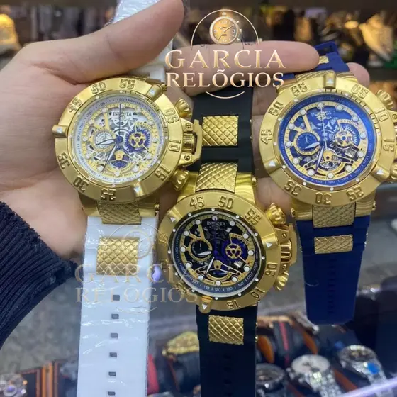 Relógio Masculino Estilo Noma 3 Skeleton Robusto com Caixa Exclusiva