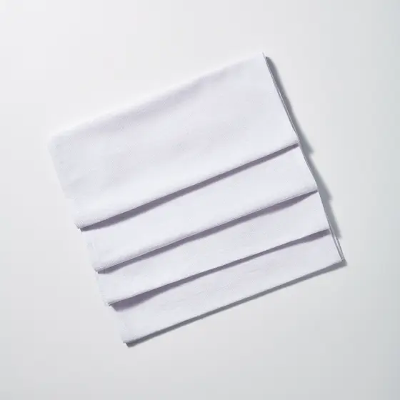 Pano De Prato O Legitimo Branco Kit Com 15 Peças