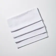 Pano De Prato O Legitimo Branco Kit Com 15 Peças