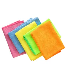 Kit 10 Toalha Microfibra Limpa Vidro Flanela Magica