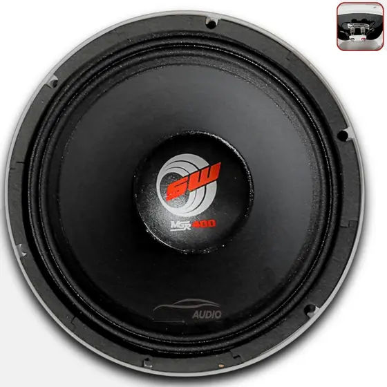 Alto Falante Sw 10" 400Mgr Médio Grave 800W 8 Ohms