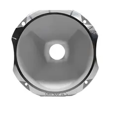 Corneta Gvm 1175 Aluminio Lente Original 1 Pol BRANCO